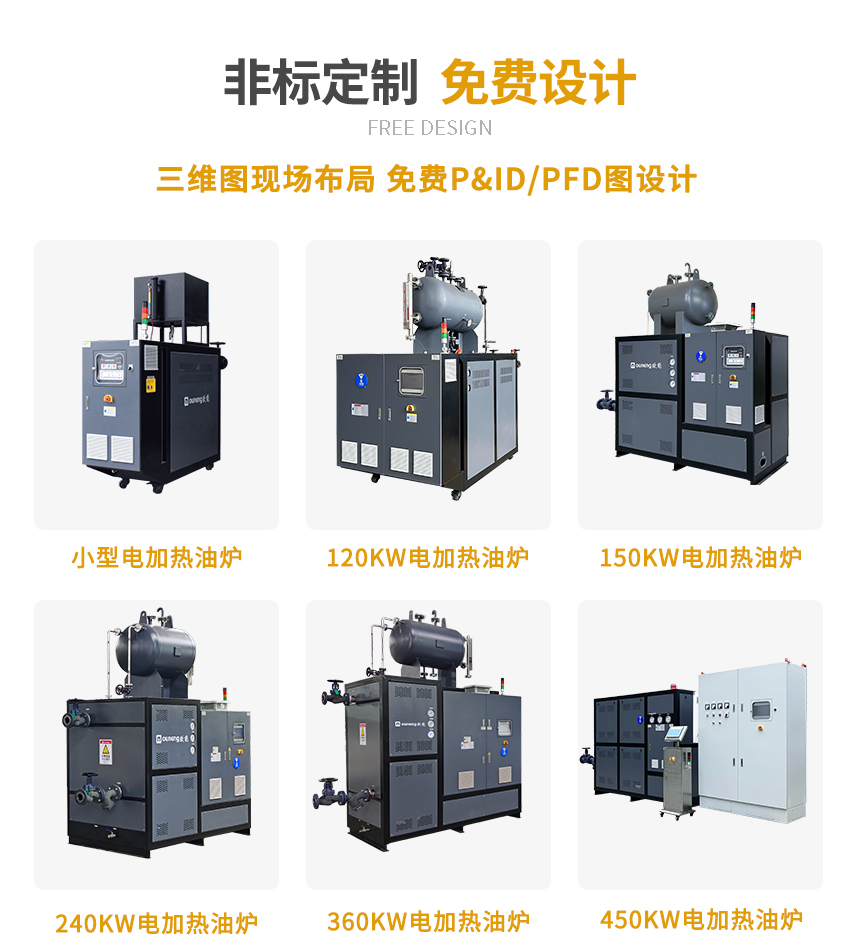 240KW電加熱導熱油爐定制